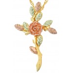 Rose Cross - by Coleman